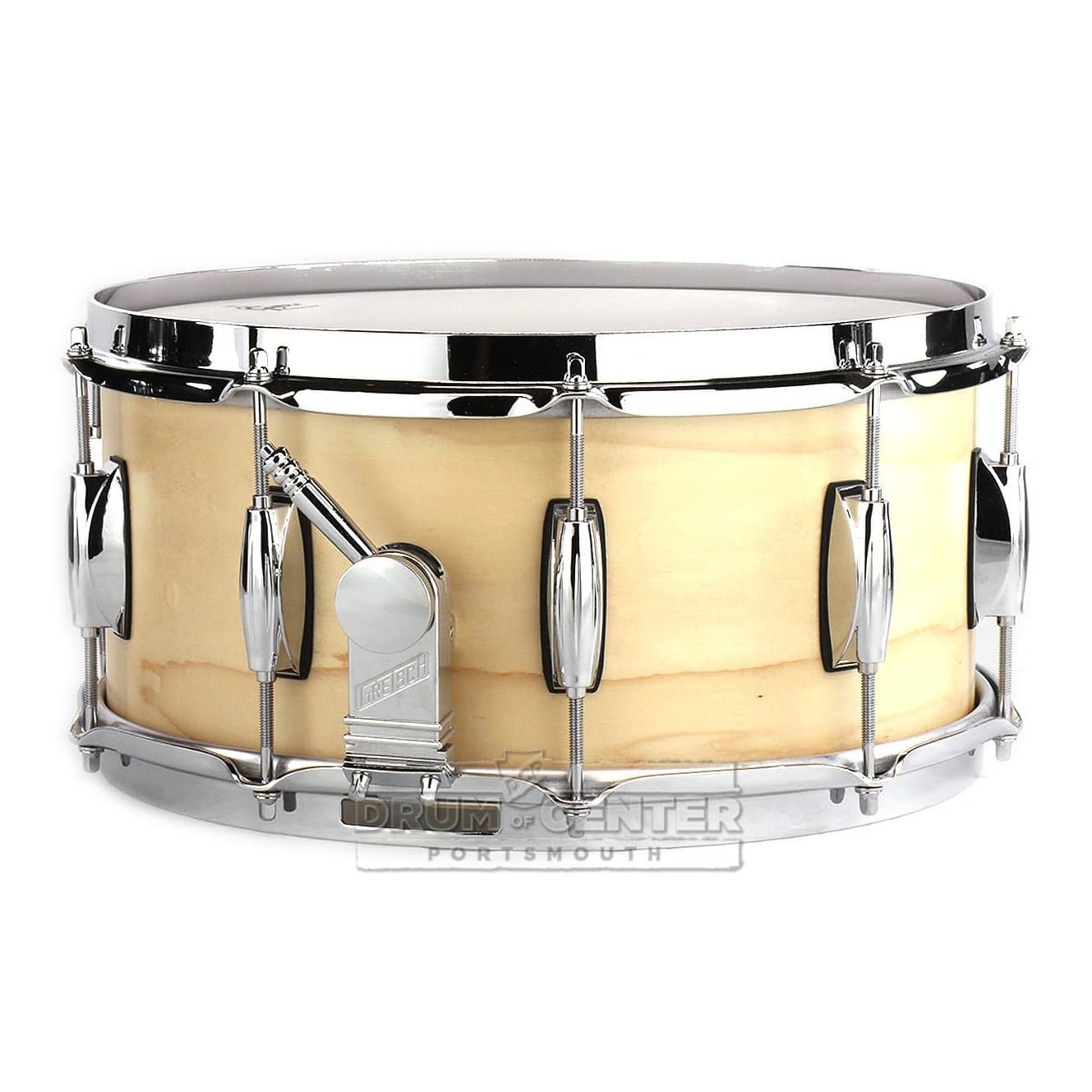 Gretsch GBSS6514S1CM Brooklyn Straight Satin Snare Drum 14x6.5 10-Lug