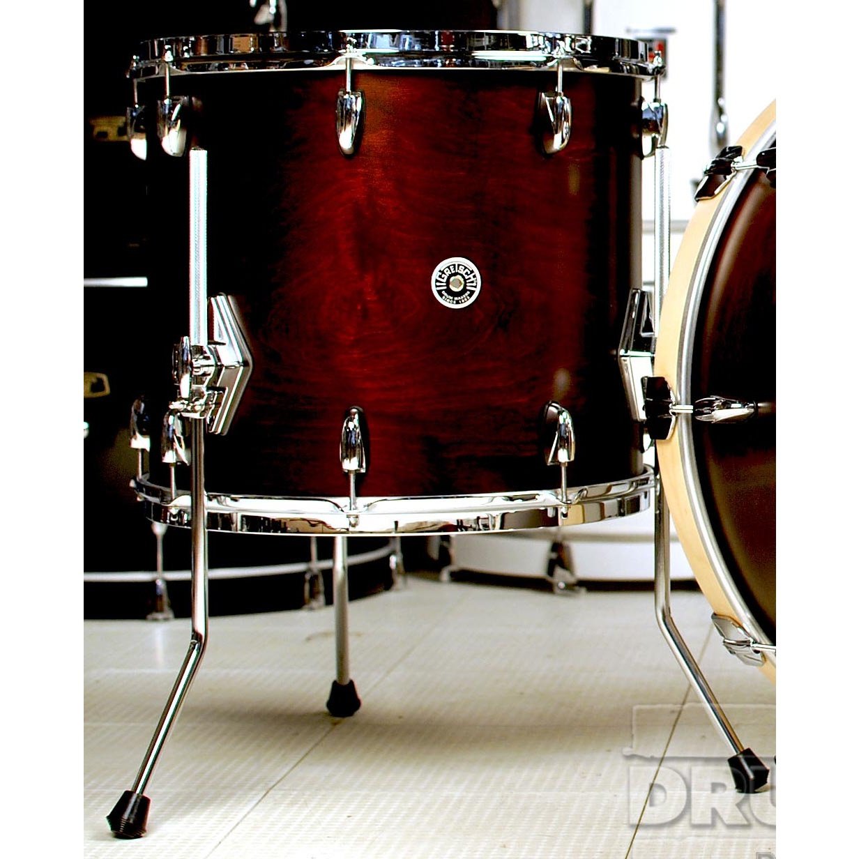Gretsch Brooklyn Floor Tom 14x12 Satin Walnut