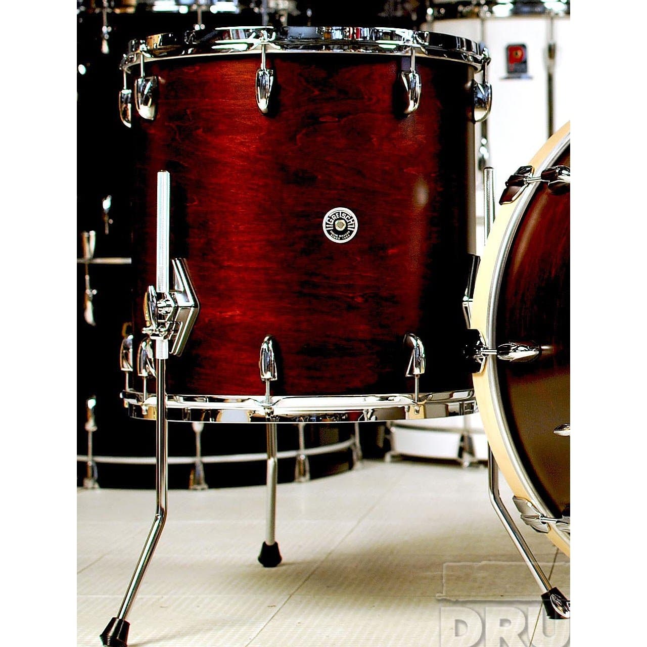 Gretsch Brooklyn Floor Tom 16x16 Satin Walnut DEMO MODEL DCP