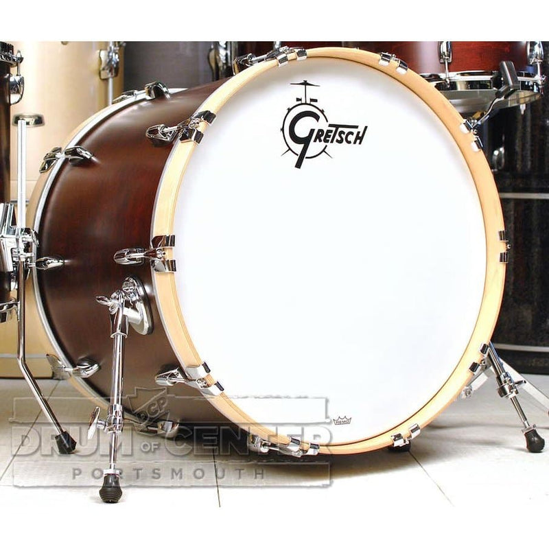 Gretsch Brooklyn Bass Drum 18x14 Satin Walnut w/Mount Plate DCP