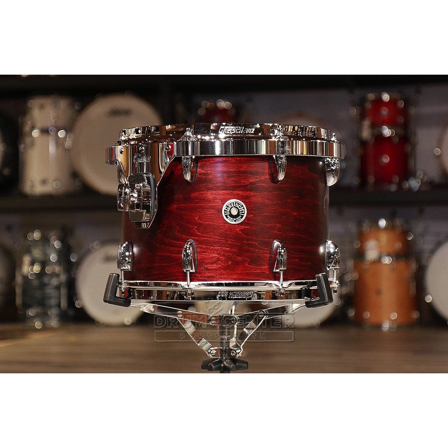 Gretsch Brooklyn Tom 14x10 Satin Walnut - DCP Exclusive!