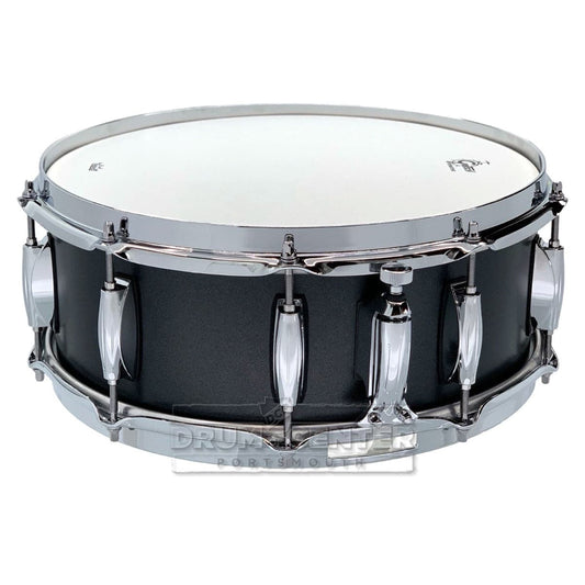 Gretsch Brooklyn Snare Drum 14x5.5 10-Lug Satin Black Metallic