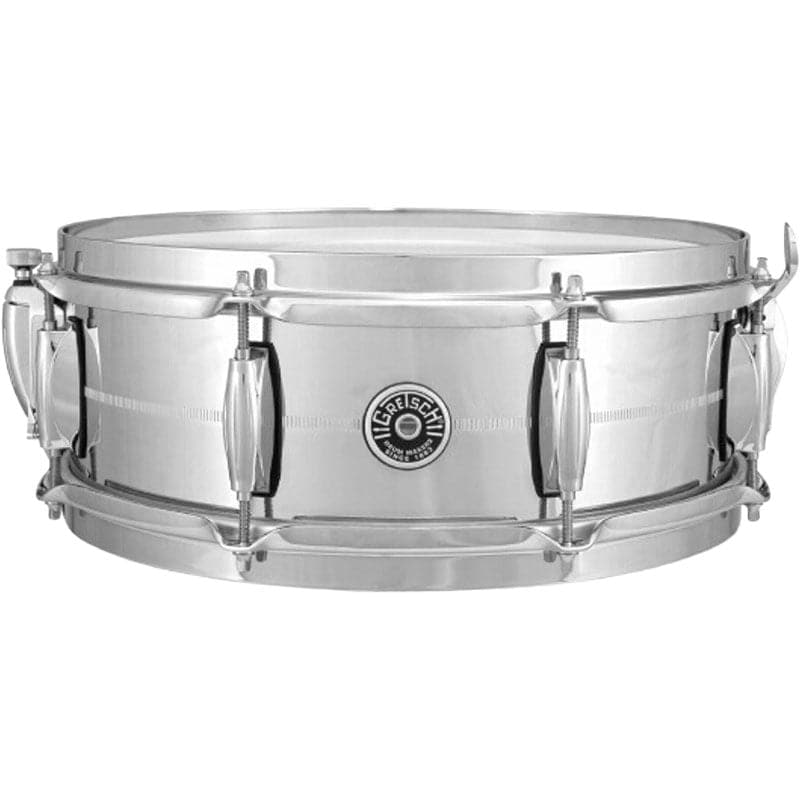 Gretsch GB4160 Brooklyn Chrome Over Brass Snare Drum 5x14