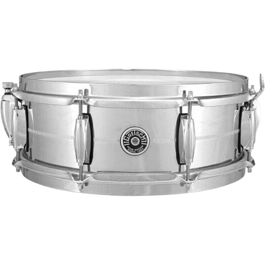 Gretsch GB4160 Brooklyn Chrome Over Brass Snare Drum 5x14