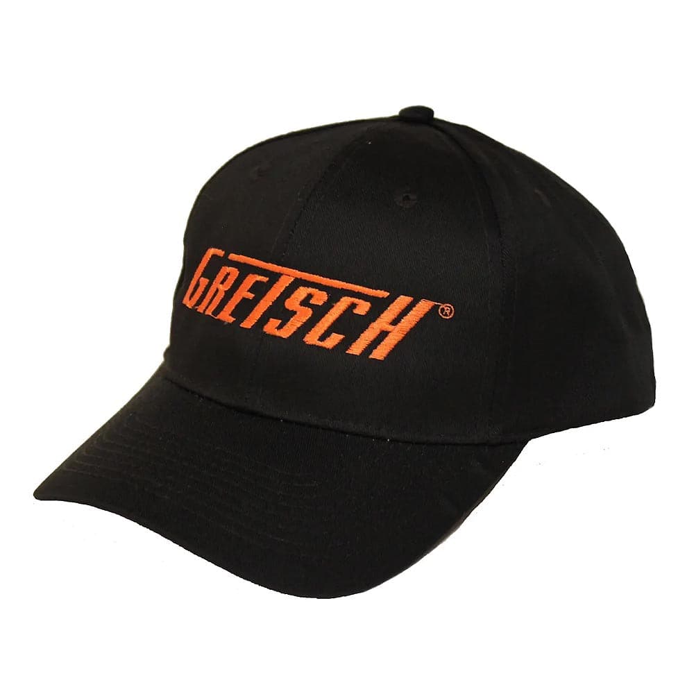 Gretsch Logo Baseball Hat Black