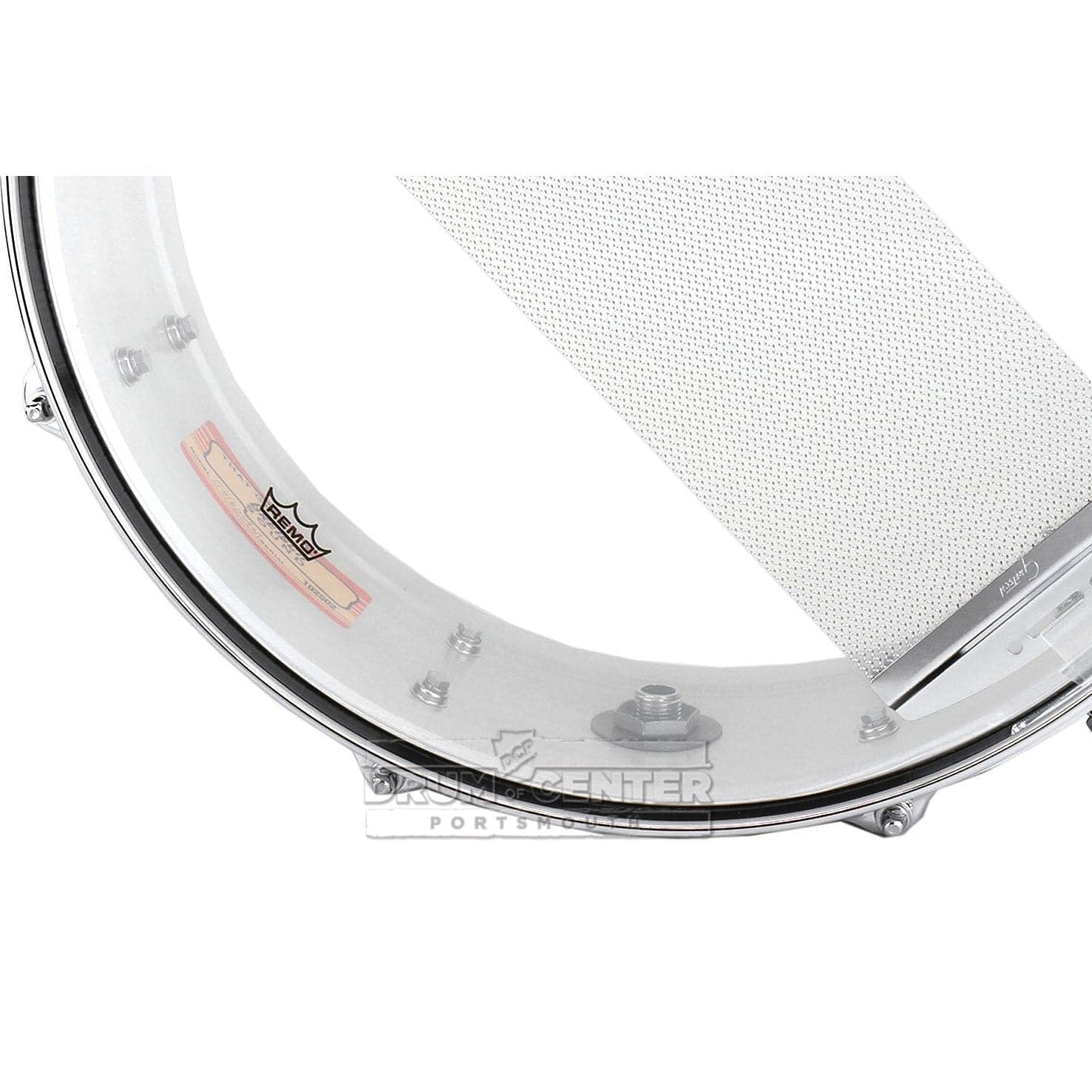 Gretsch G4160SAM Solid Aluminum Snare Drum 14x5 w/Micro-Sensitive Strainer