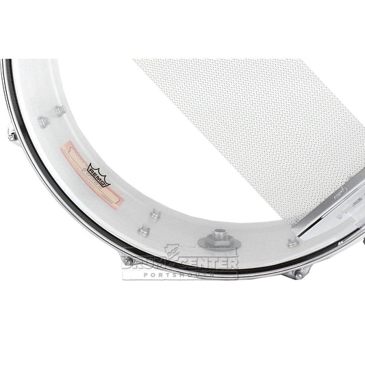 Gretsch G4160SAM Solid Aluminum Snare Drum 14x5 w/Micro-Sensitive Strainer