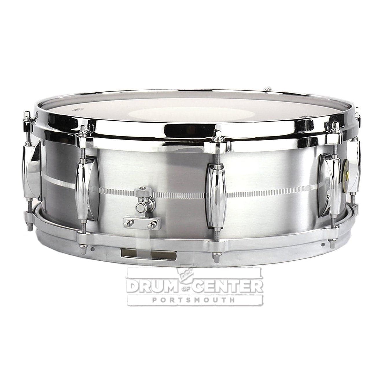 Gretsch G4160SAM Solid Aluminum Snare Drum 14x5 w/Micro-Sensitive Strainer