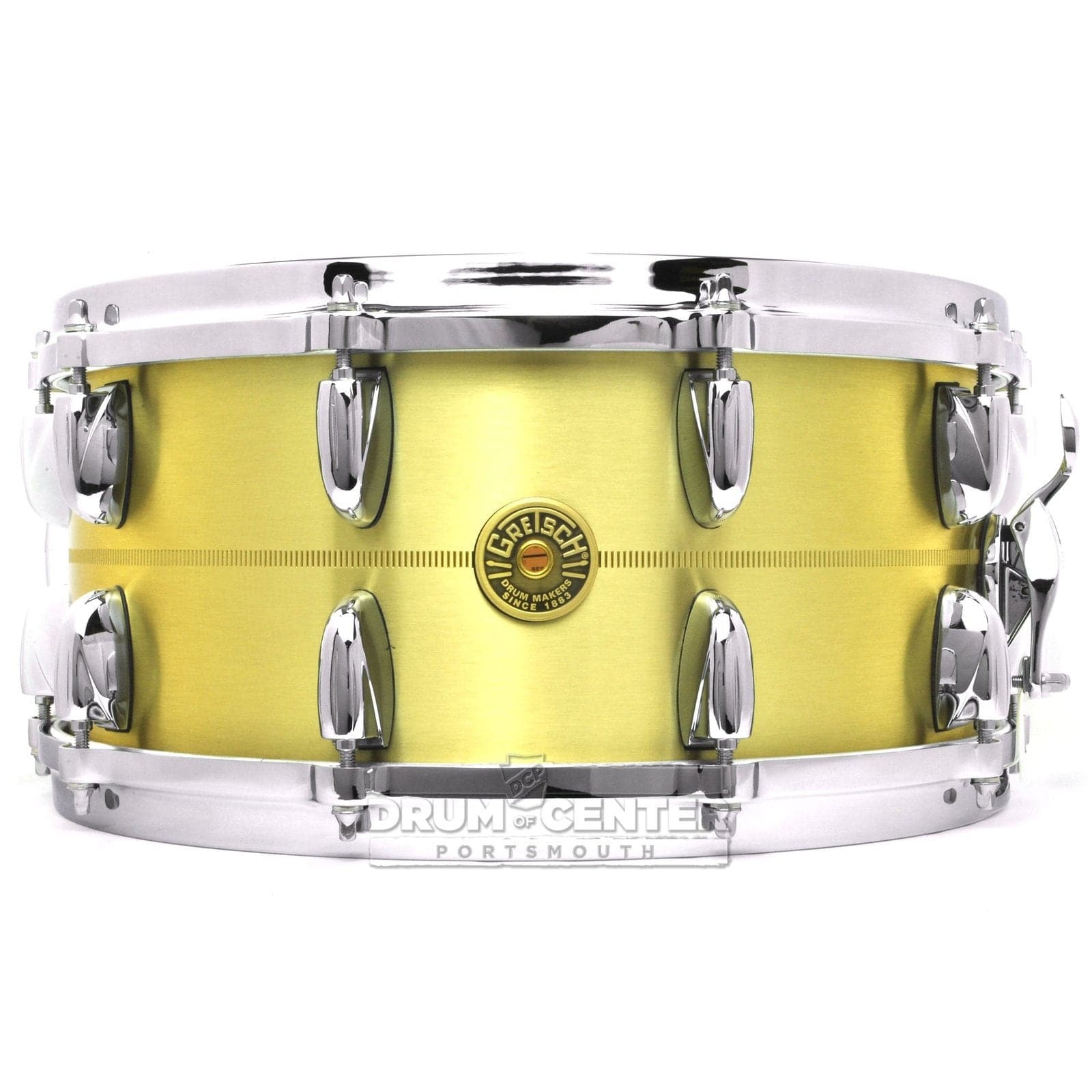 Gretsch G4169BBR USA Bell Brass Snare Drum 14x6.5