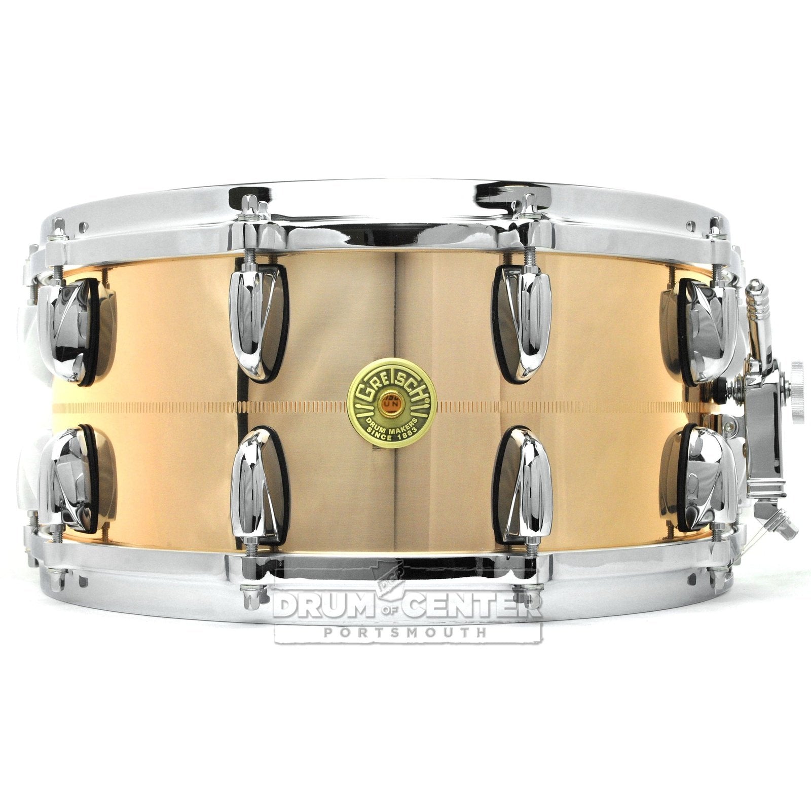 Gretsch USA Bronze Snare Drum 14x6.5