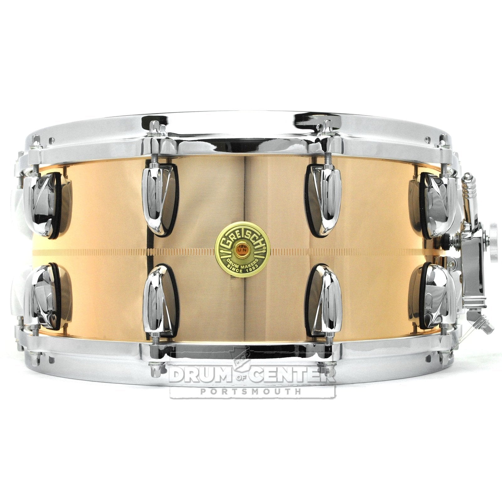 Gretsch G4169B USA Bronze Snare Drum 14x6.5