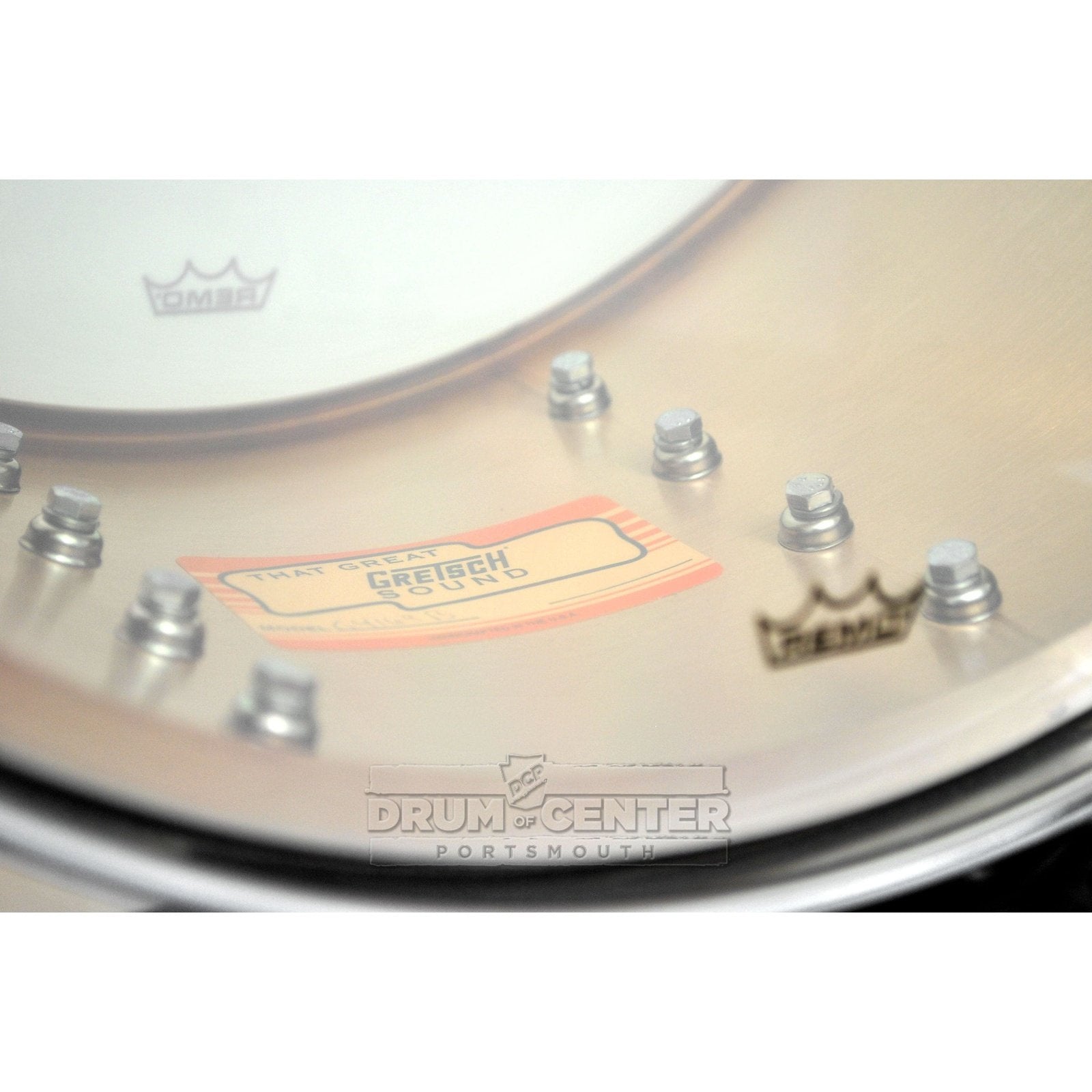 Gretsch G4169B USA Bronze Snare Drum 14x6.5