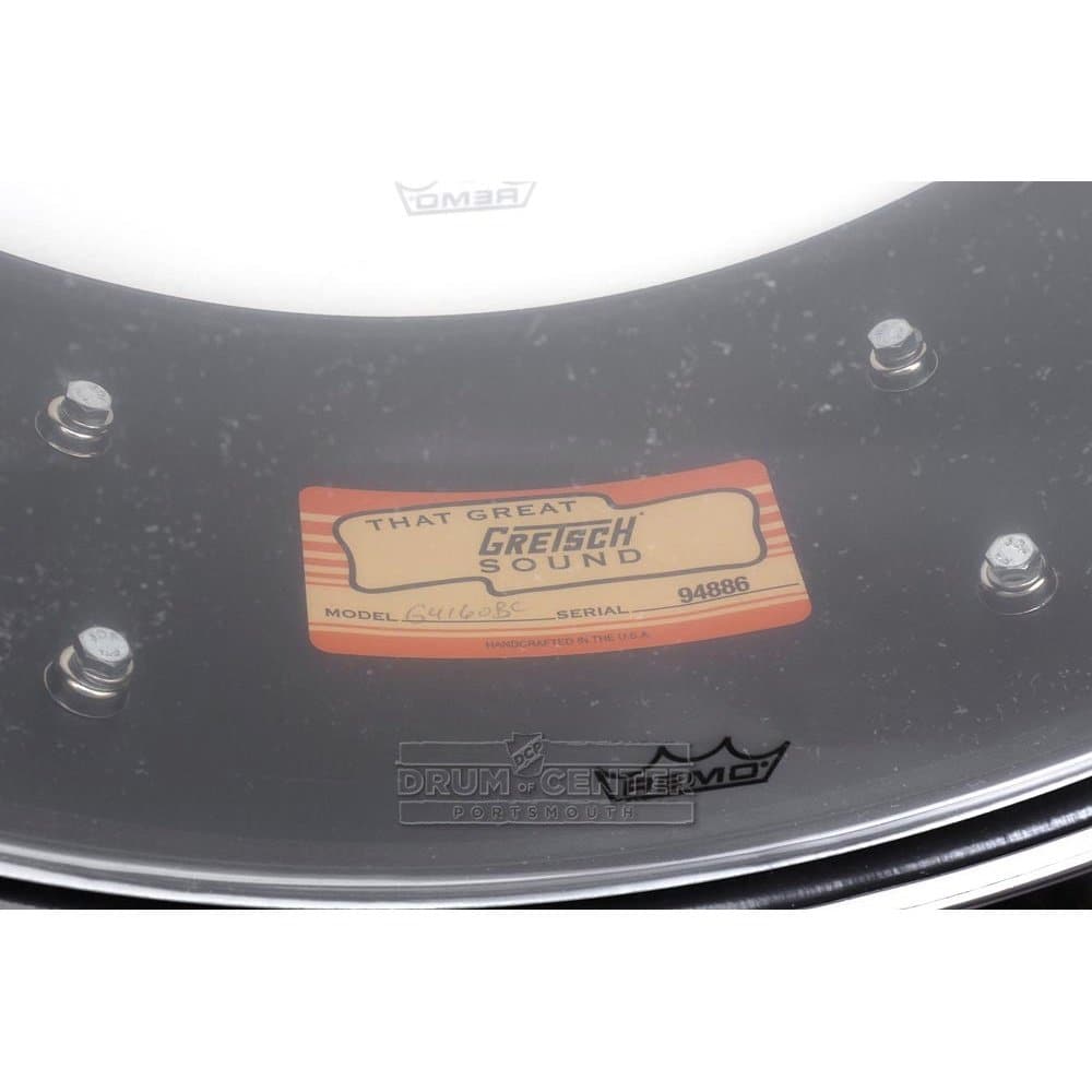 Gretsch G4160BC USA Copper Snare Drum 14x5 Black Plated