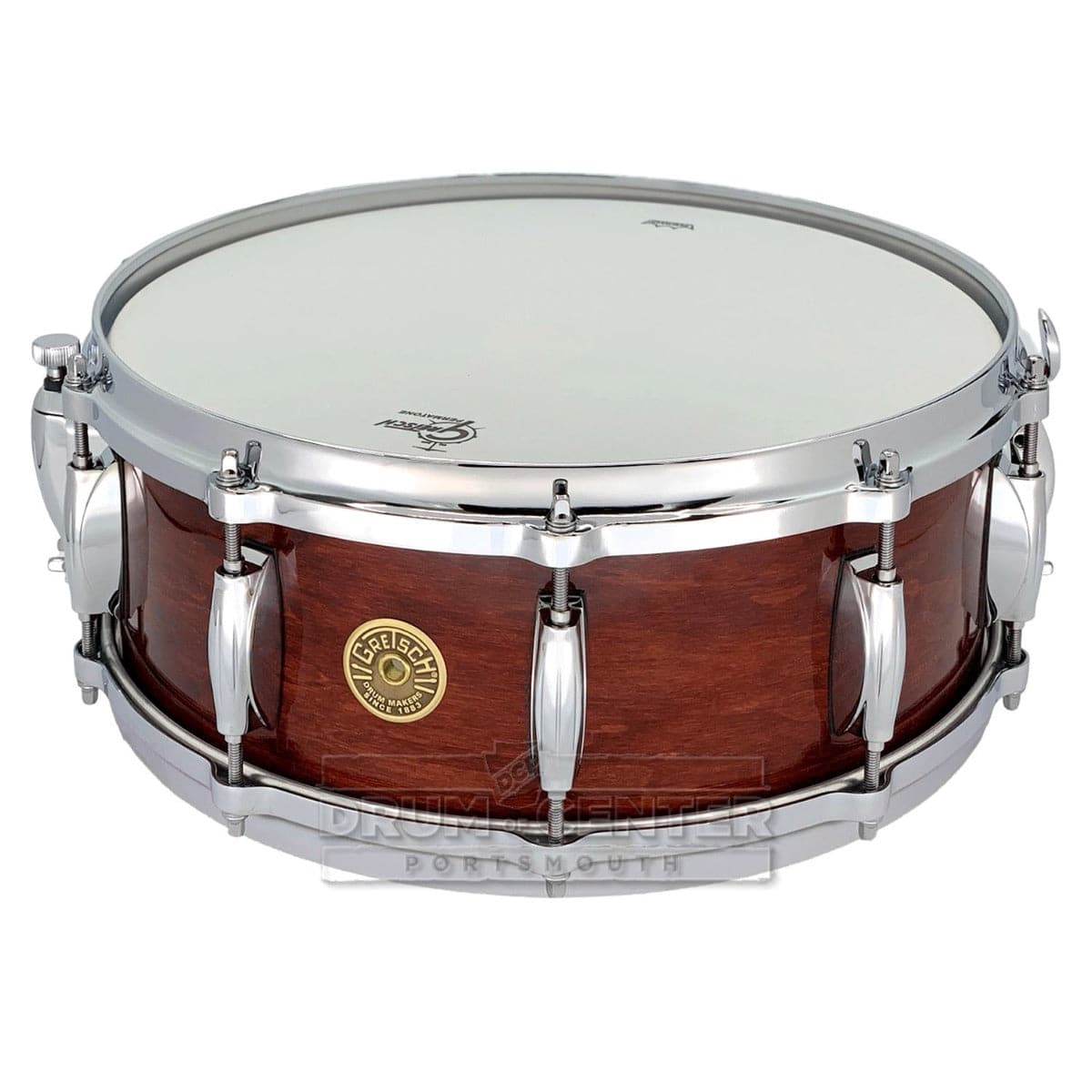 Gretsch USA Custom Snare Drum 14x5.5 10-lug 70s Walnut Gloss