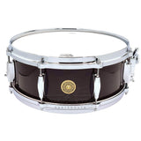 Gretsch USA Custom Snare Drum 14x5.5 8-Lug Dark Walnut Gloss w/Micro-Sensitive Strainer