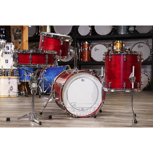 Gretsch USA Custom 4pc Jazz Drum Set Satin Rosewood