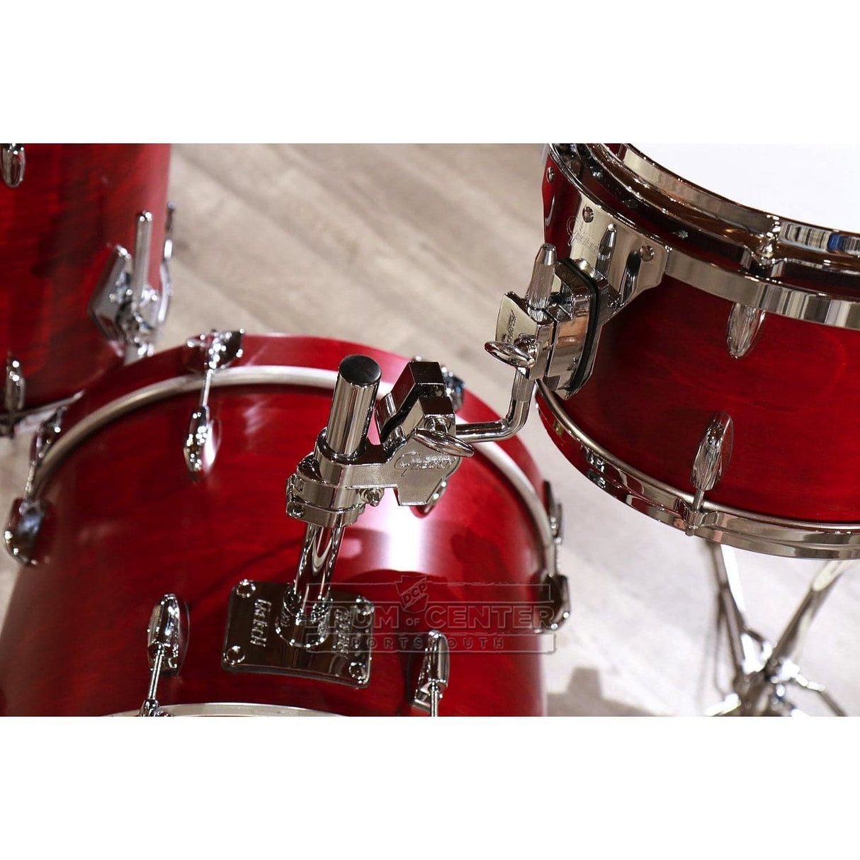 Gretsch USA Custom 4pc Jazz Drum Set Satin Rosewood