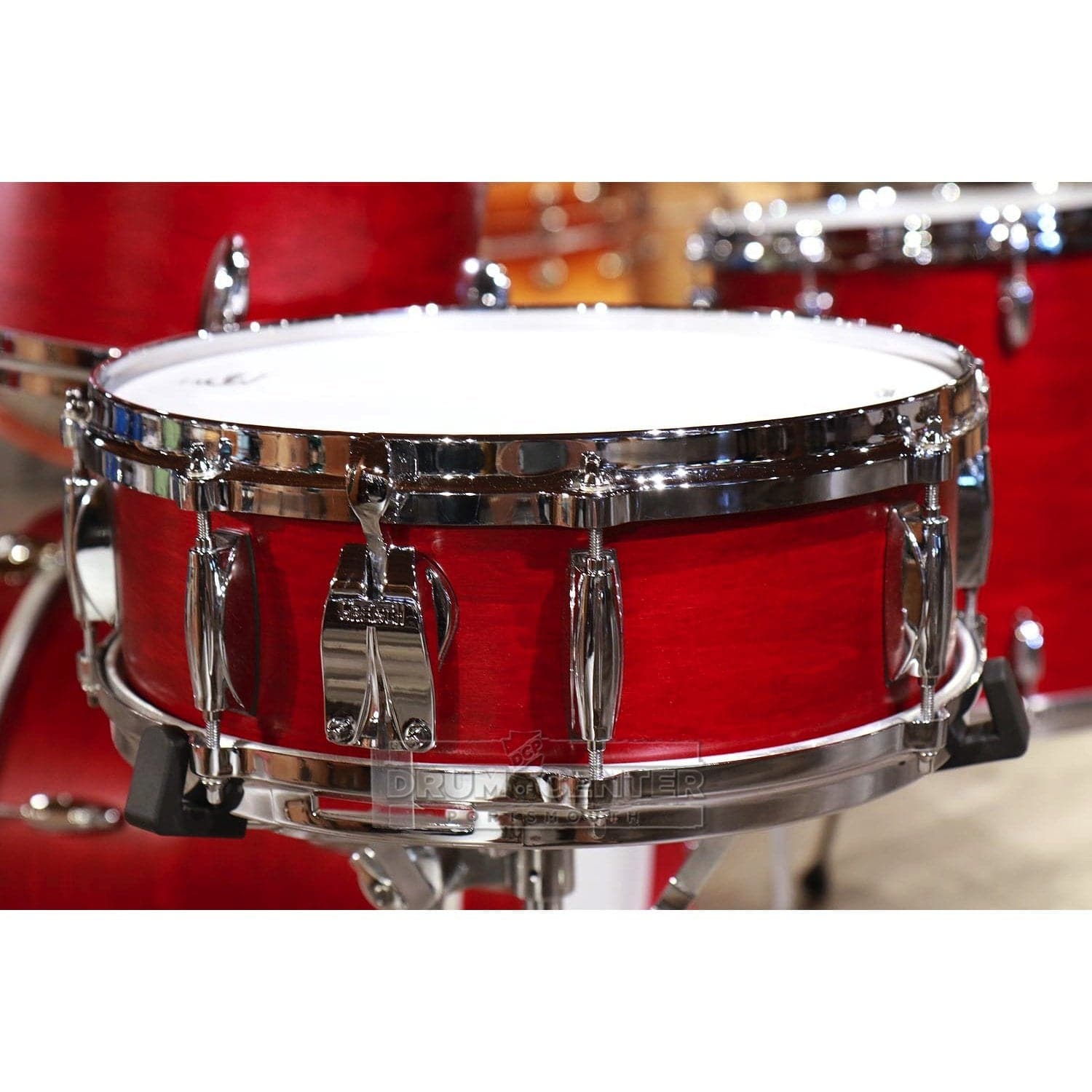 Gretsch USA Custom 4pc Jazz Drum Set Satin Rosewood
