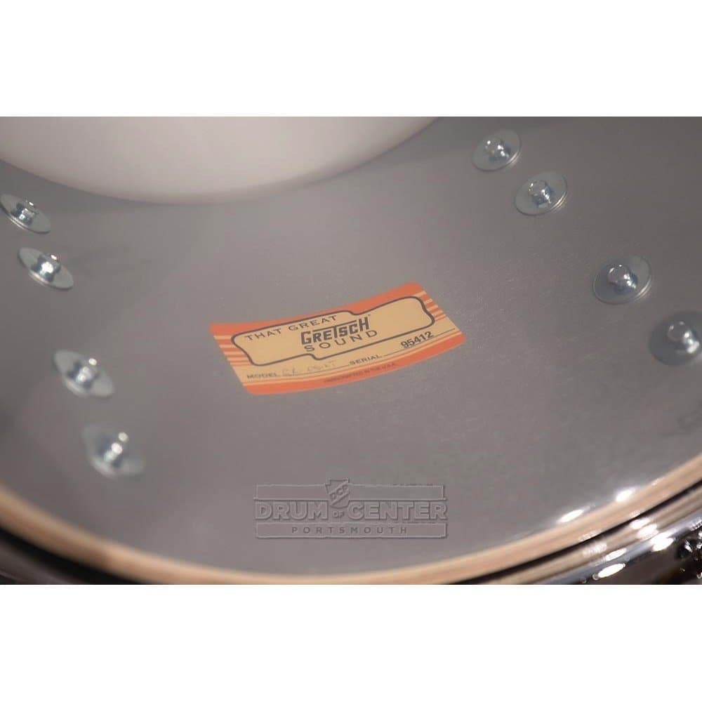 Gretsch USA Custom 3pc Jazz Drum Set Satin Antique Maple