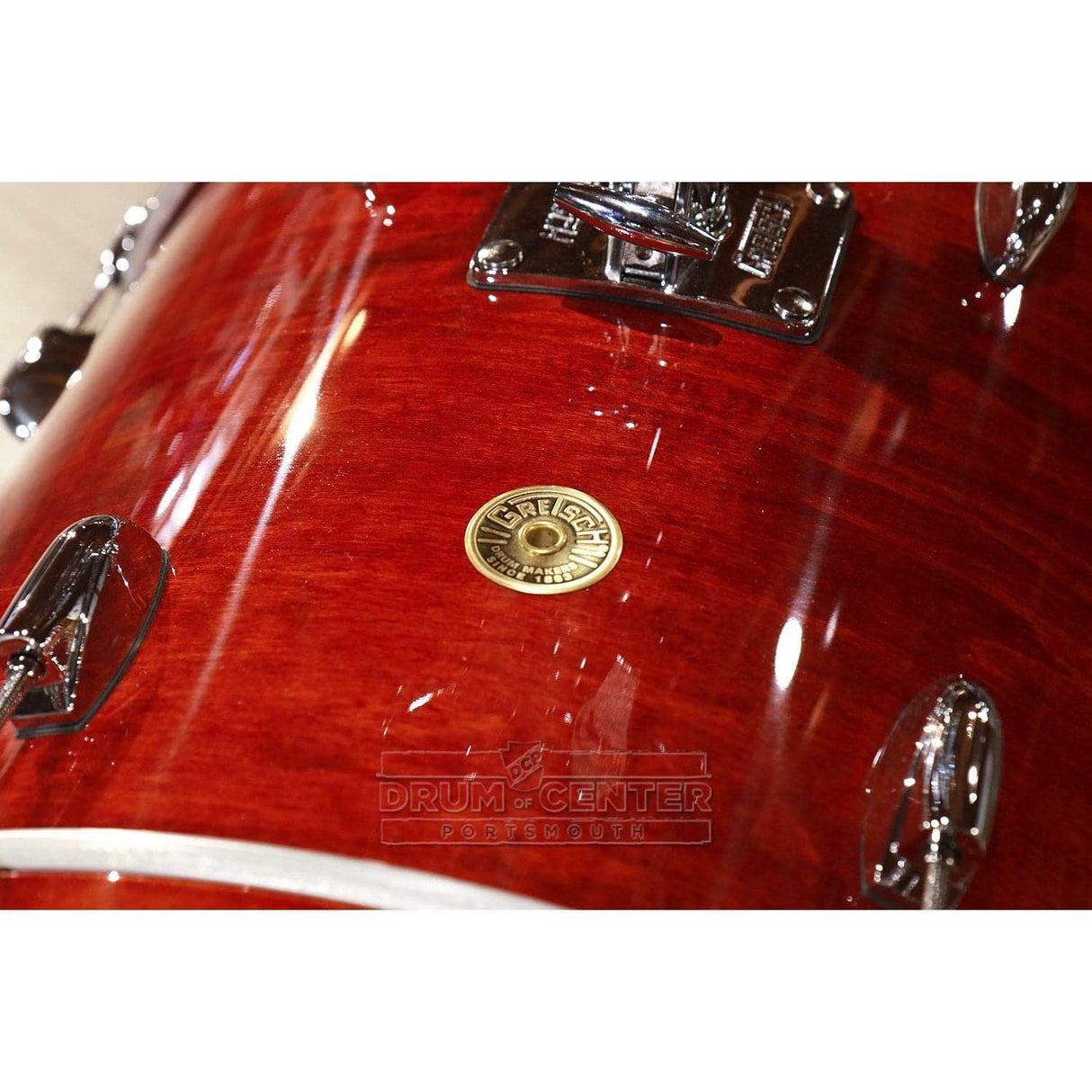 Gretsch USA Custom 5pc Drum Set 70s Walnut Gloss