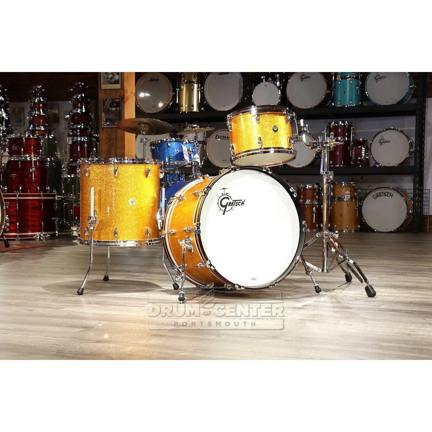 Gretsch USA カスタム 3pc ドラムセット 22/13Gretsch USA カスタム 3pc ドラムセット 22/13  