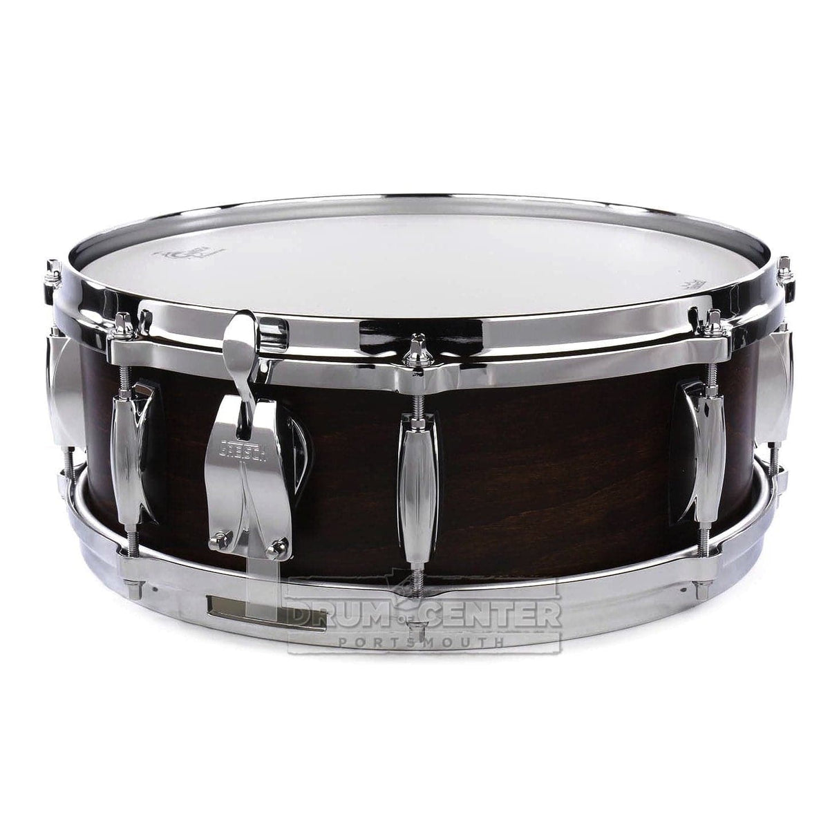 Gretsch USA Custom Snare Drum 14x5 8-Lug Satin Antique Maple