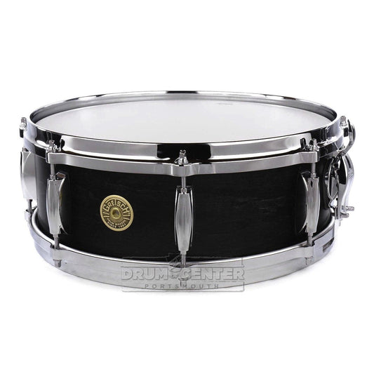 Gretsch USA Custom Snare Drum 14x5 8-Lug Satin Ebony