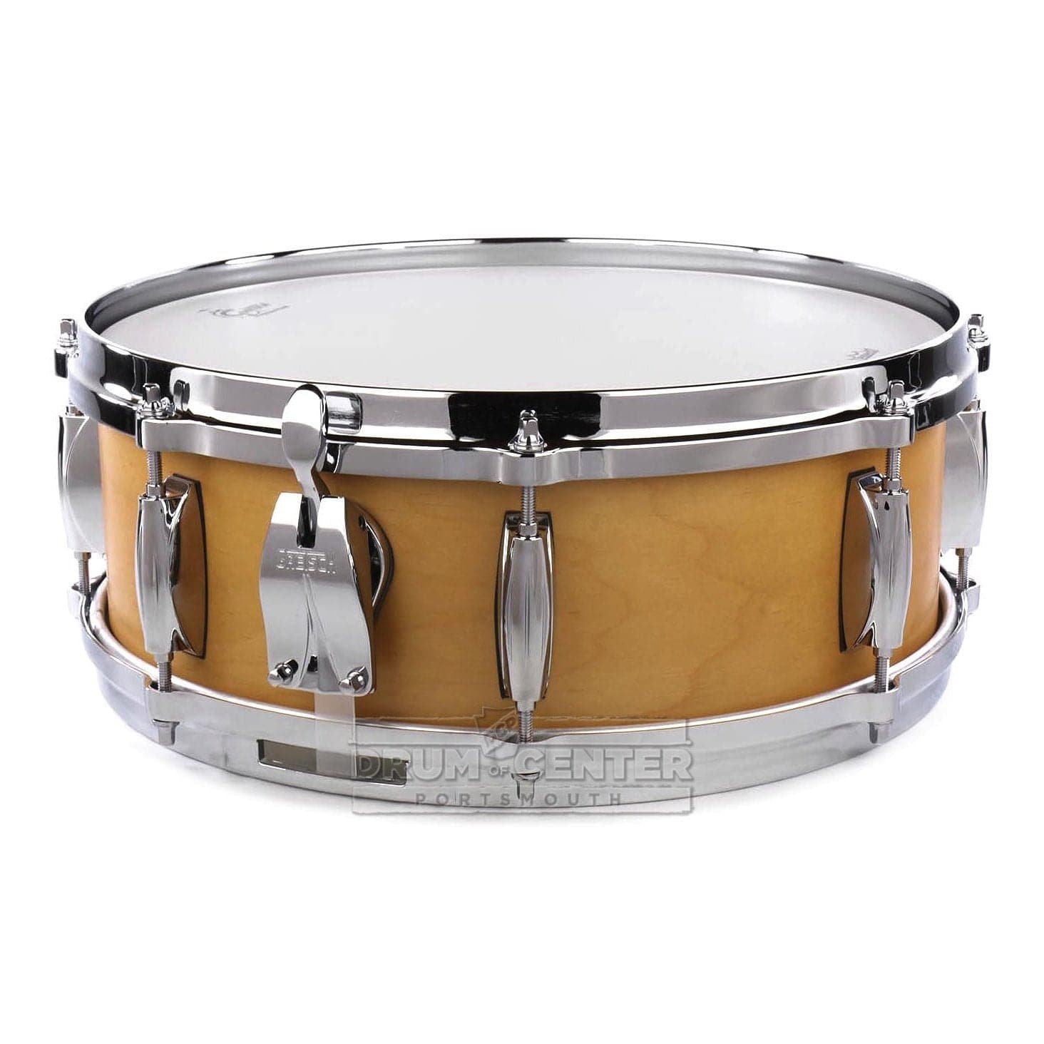 Gretsch USA Custom Snare Drum 14x5 8-Lug Satin Millennium Maple
