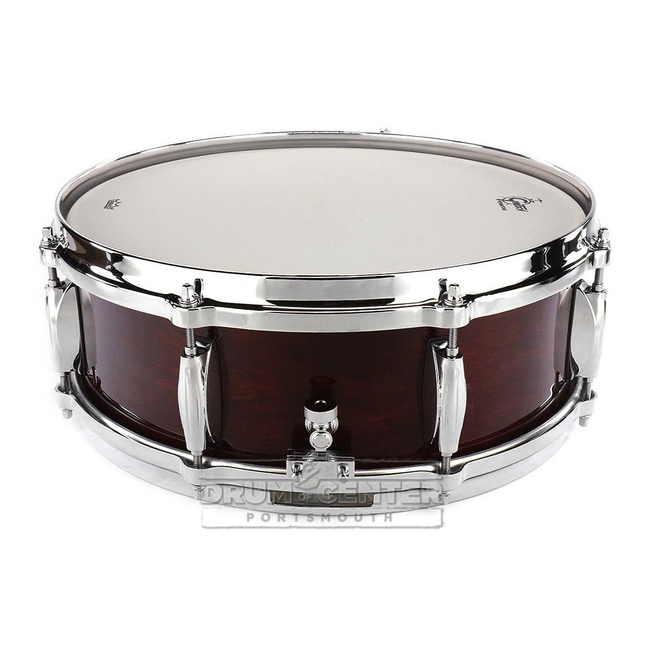 Gretsch USA Custom Snare Drum 14x5 8-Lug Walnut Gloss w/Micro-Sensitive Strainer