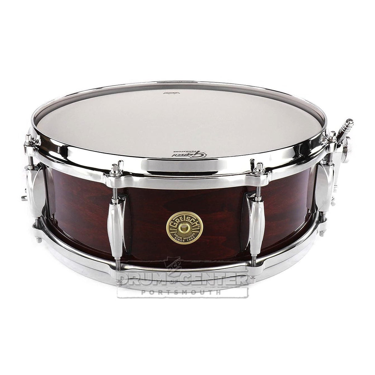 Gretsch USA Custom Snare Drum 14x5 8Lug Walnut Gloss w/Micro Sensitive