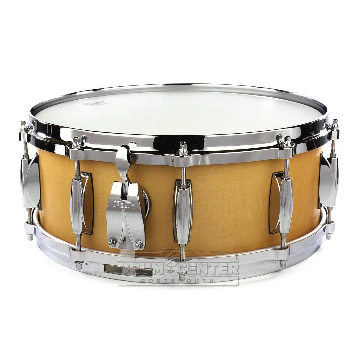 Gretsch USA Custom Snare Drum 14x5.5 10-Lug Satin Millennium Maple