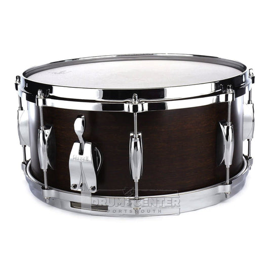 Gretsch USA Custom Snare Drum 14x6.5 8-Lug Satin Antique Maple