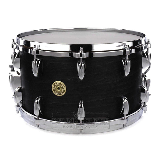 Gretsch USA Custom Snare Drum 14x8 20-Lug Satin Ebony