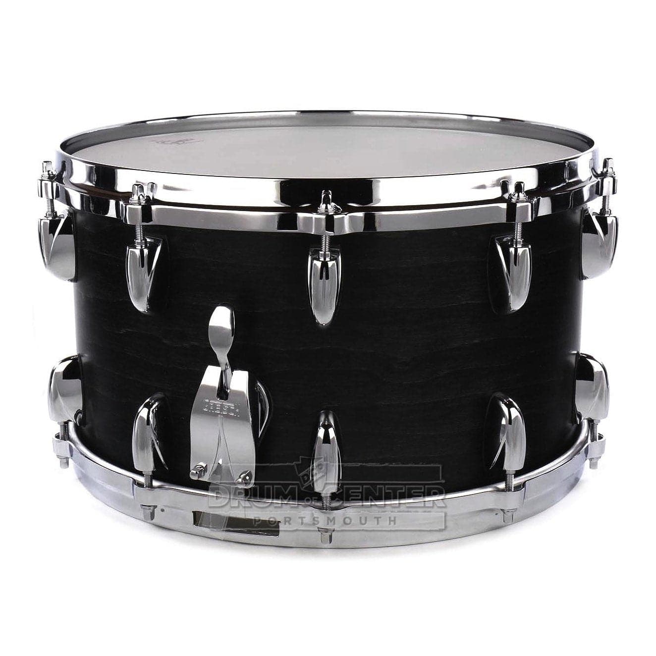 Gretsch USA Custom Snare Drum 14x8 20-Lug Satin Ebony