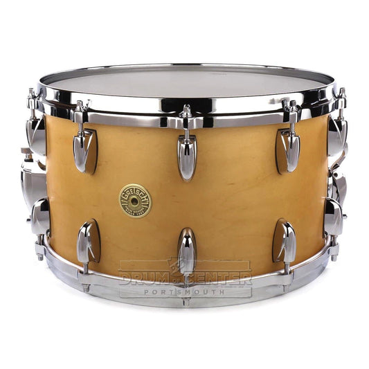 Gretsch USA Custom Snare Drum 14x8 20-Lug Satin Millennium Maple