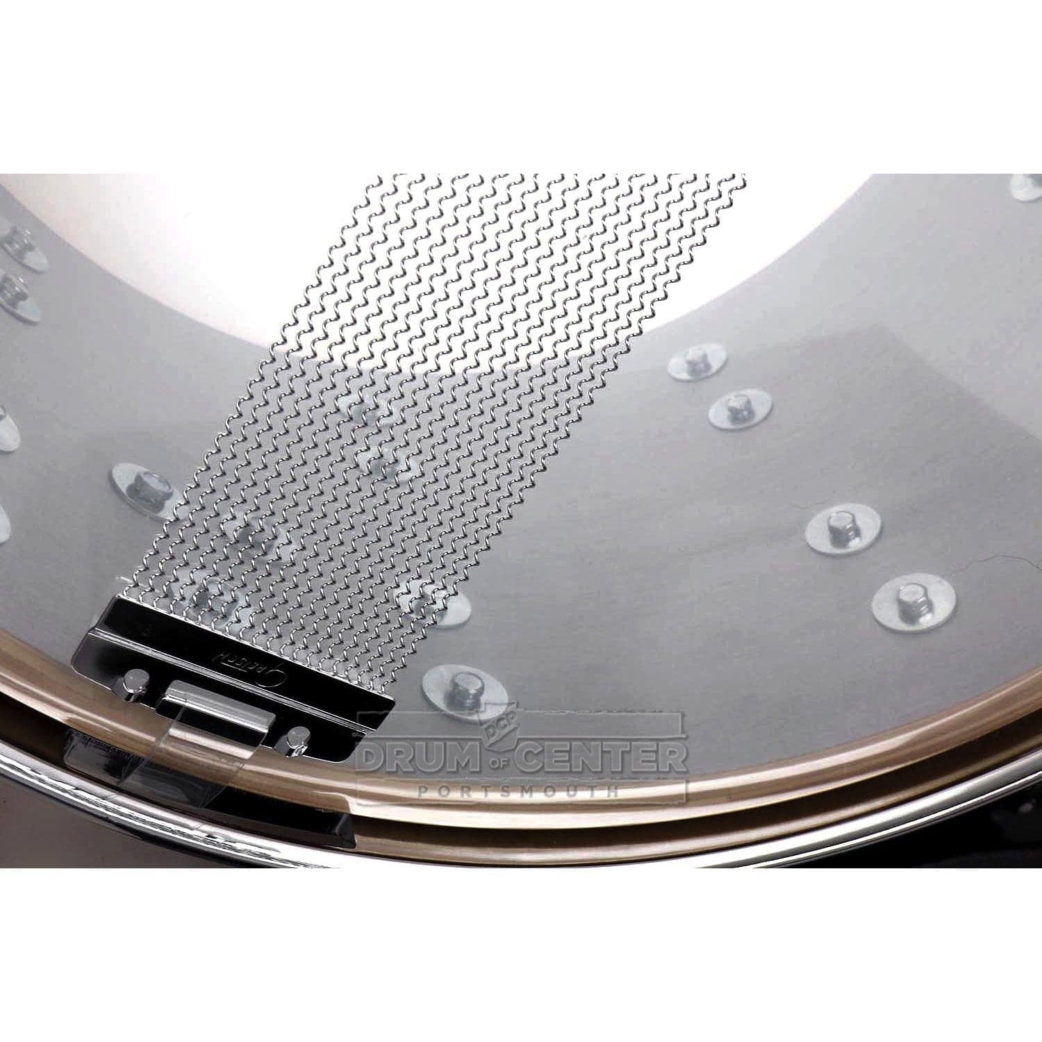 Gretsch USA Custom Snare Drum 14x8 20-Lug Satin Ebony