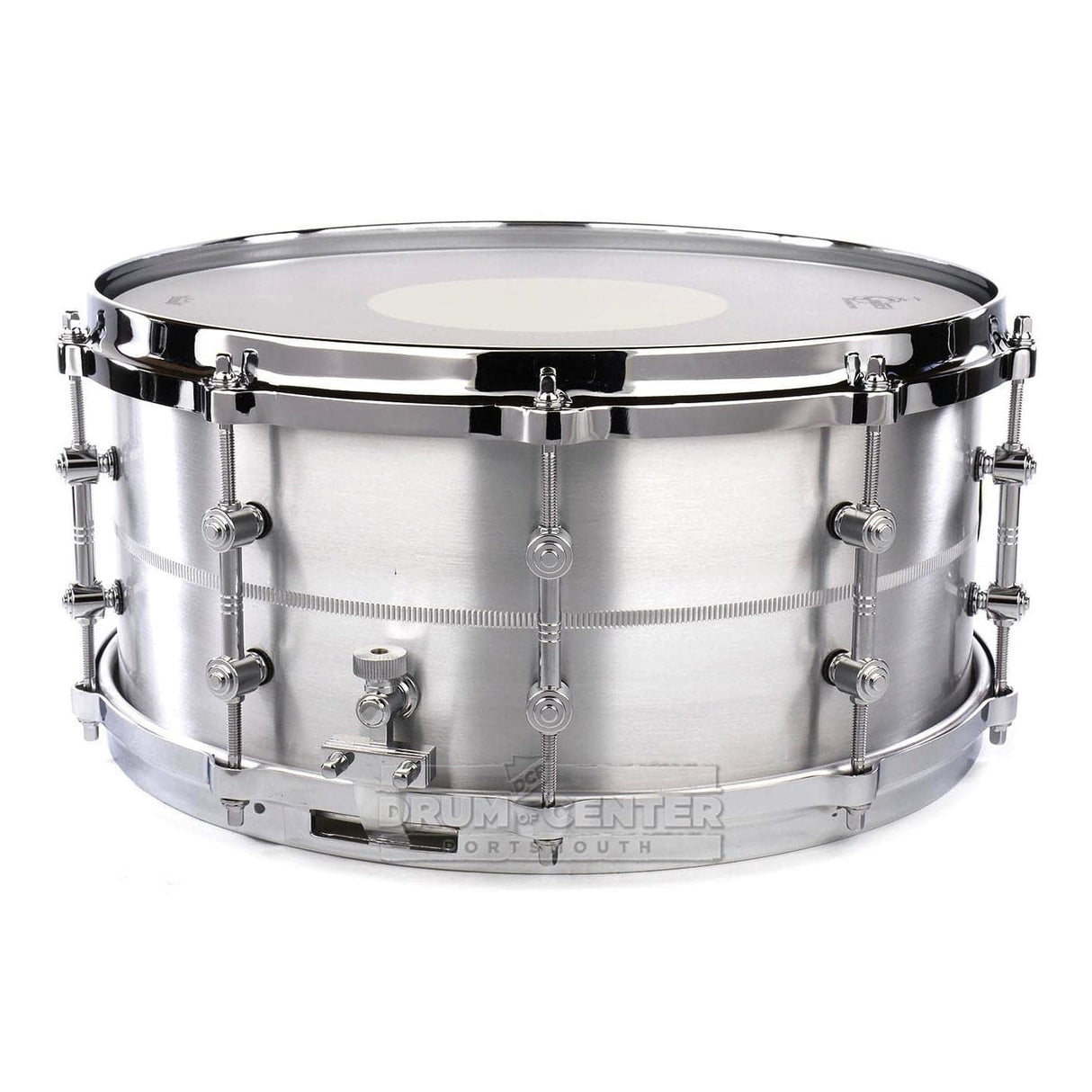 Gretsch G4164SAT USA Solid Aluminum Snare Drum 14x6.5 w/Tube Lugs