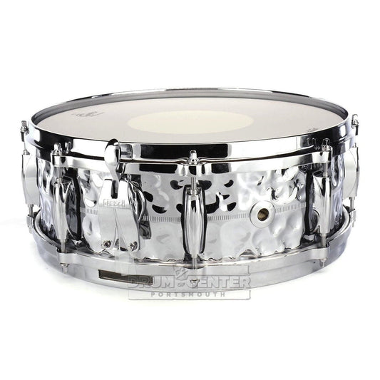 Gretsch G4160HB USA Hammered Brass Snare Drum 14x5