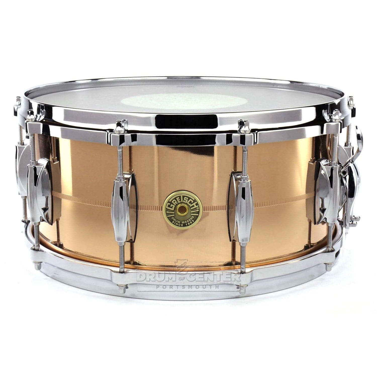 Gretsch USA Phosphor Bronze Snare Drum
