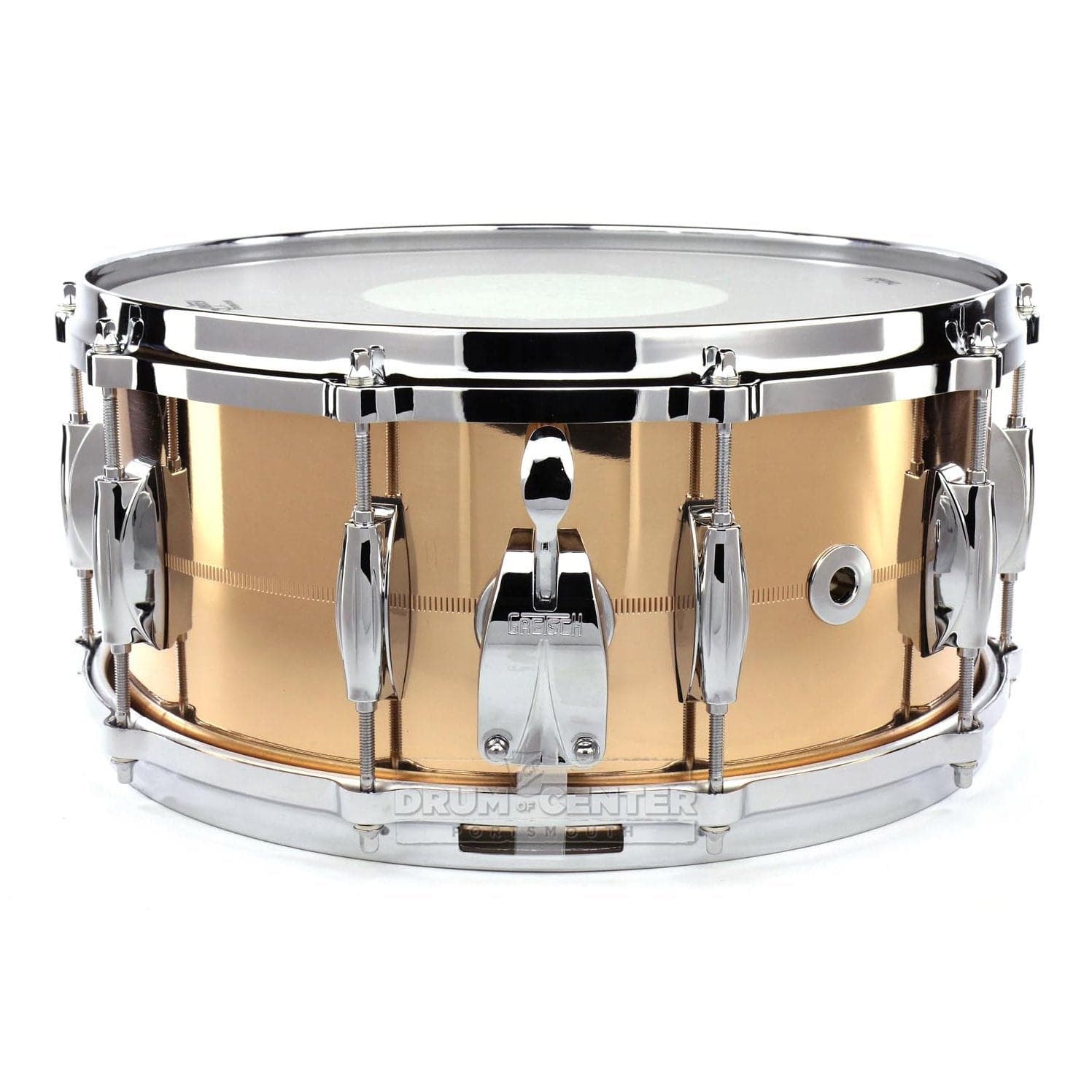 Gretsch G4164PB USA Phosphor Bronze Snare Drum 14x6.5