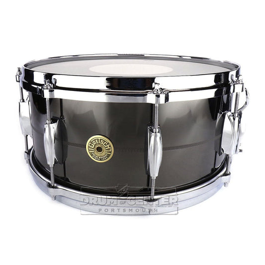 Gretsch G4164SS8 USA Solid Steel Snare Drum 14x6.5 8 Lug