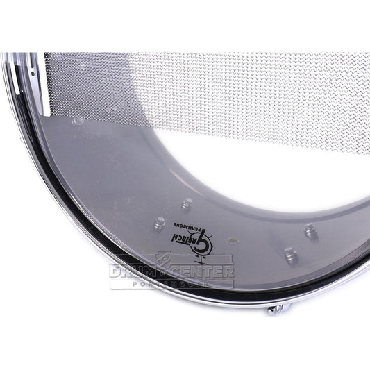 Gretsch G4164SS8 USA Solid Steel Snare Drum 14x6.5 8 Lug