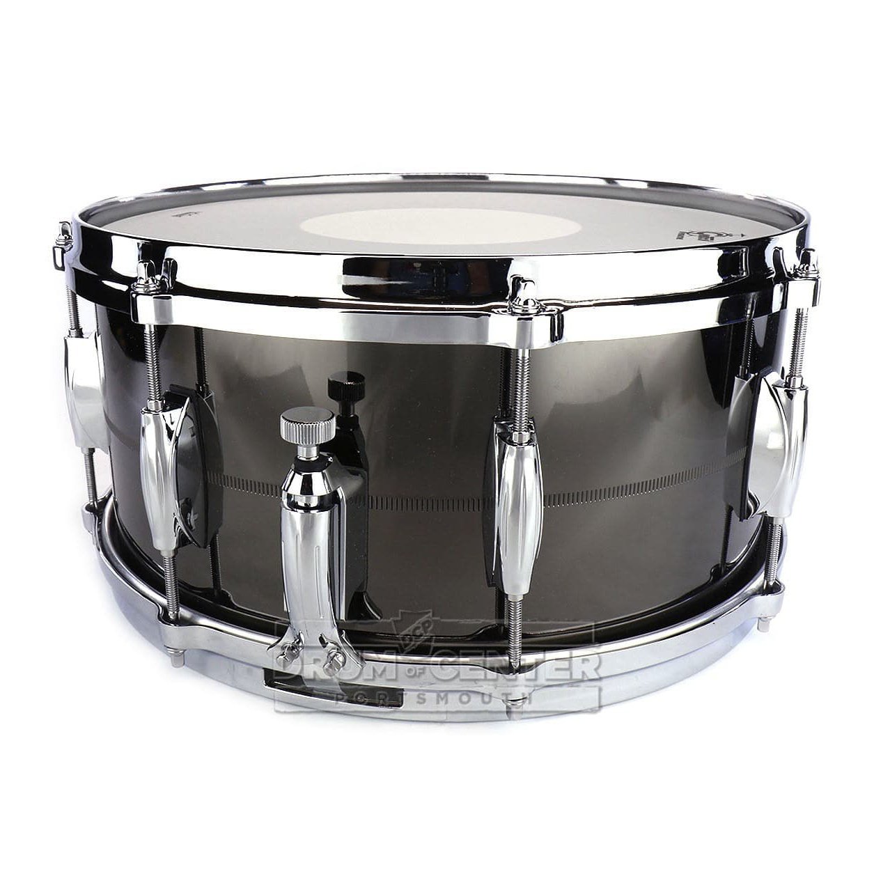 Gretsch G4164SS8 USA Solid Steel Snare Drum 14x6.5 8 Lug