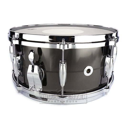 Gretsch G4164SS8 USA Solid Steel Snare Drum 14x6.5 8 Lug