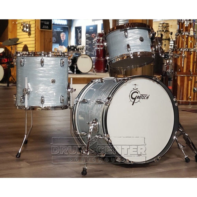 Gretsch Brooklyn 3pc Drum Set Vintage Oyster White - DCP Exclusive!