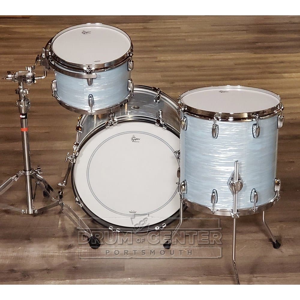 Gretsch Brooklyn 3pc Drum Set Vintage Oyster White - DCP Exclusive!