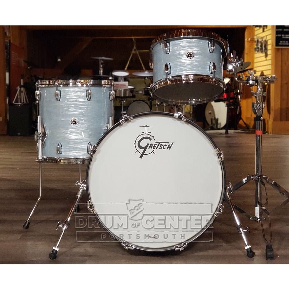 Gretsch Brooklyn 3pc Drum Set Vintage Oyster White - DCP Exclusive!