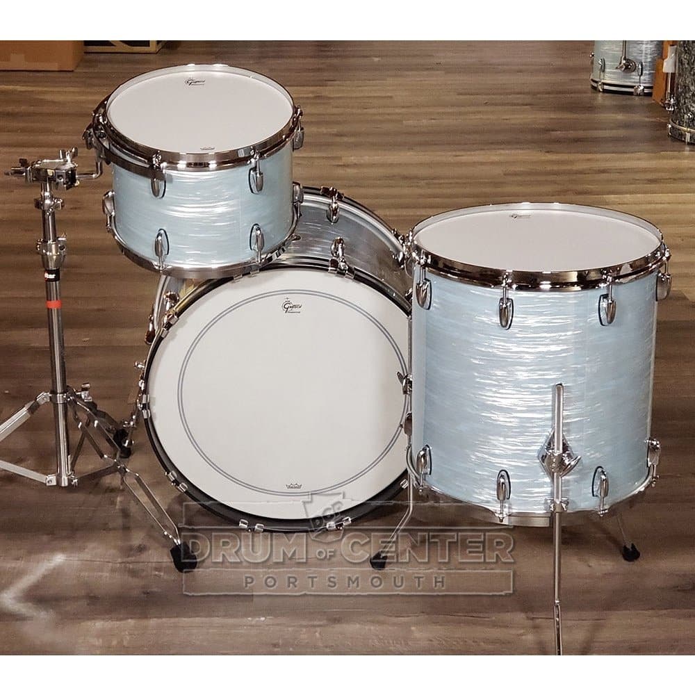 Gretsch Brooklyn 3pc Classic Drum Set Vintage Oyster White - DCP Exclusive!