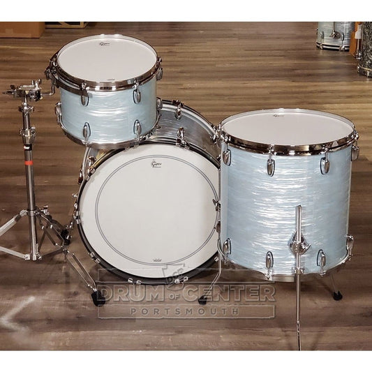 Gretsch Brooklyn 3pc Classic Drum Set Vintage Oyster White - DCP Exclusive!
