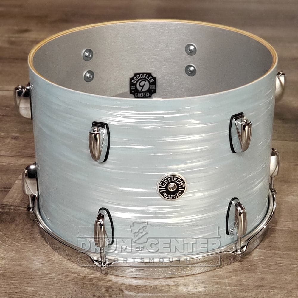 Gretsch Brooklyn 3pc Rock Drum Set Vintage Oyster White - DCP Exclusive!